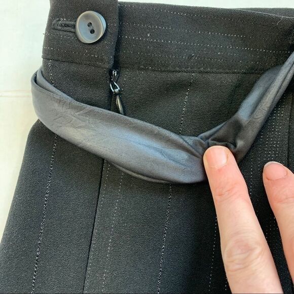 Vintage Dante collection Black silver skirt. - Picture 3 of 10